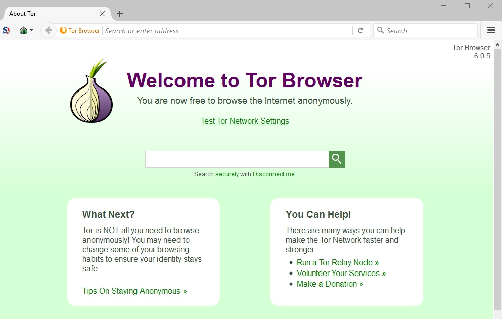 Tor project download mac